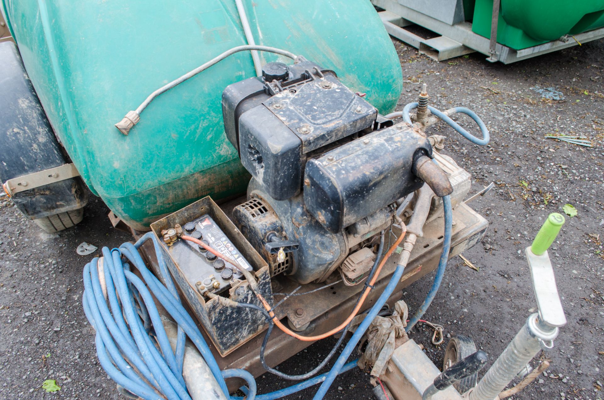 Western fast tow diesel driven washer bowser A692477 - Image 3 of 3