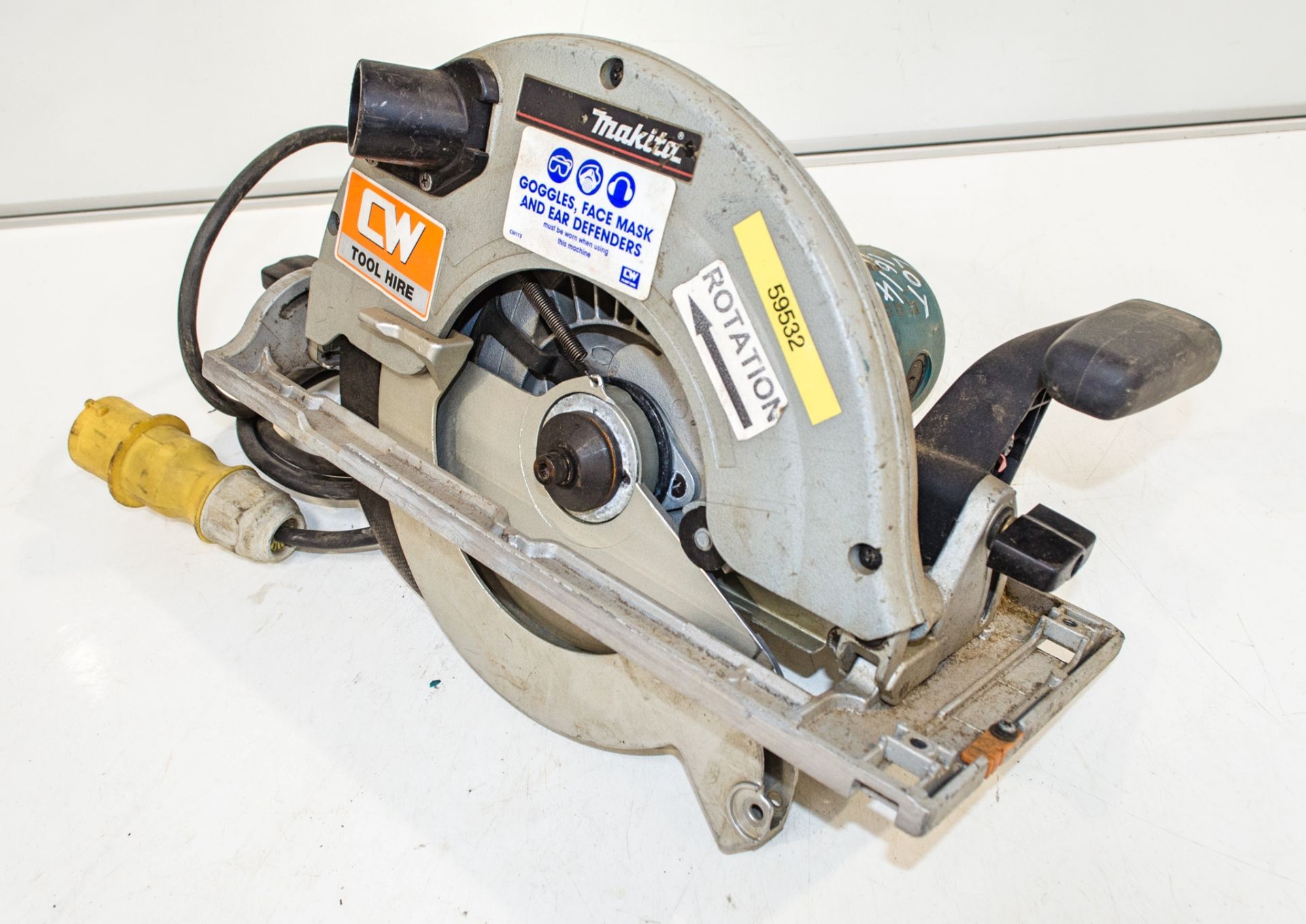 Makita 5903R 110v circular saw CW59532