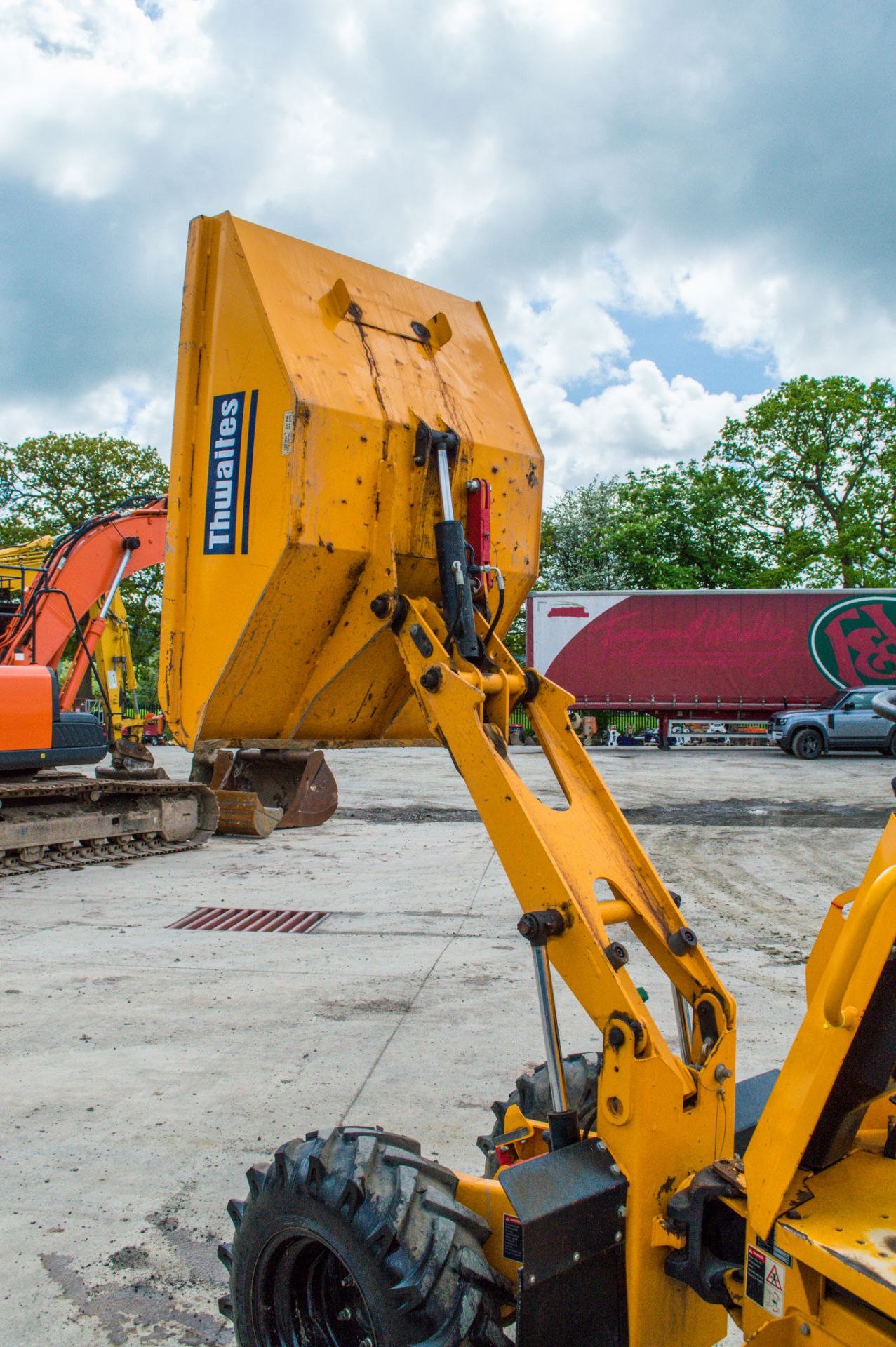 Thwaites 1 tonne high tip dumper Year: 2018 S/N: E3649 Recorded hours: 441 XL187003 - Image 16 of 21