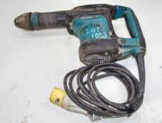 Makita HM0871C 110v SDS rotary hammer drill 14108849
