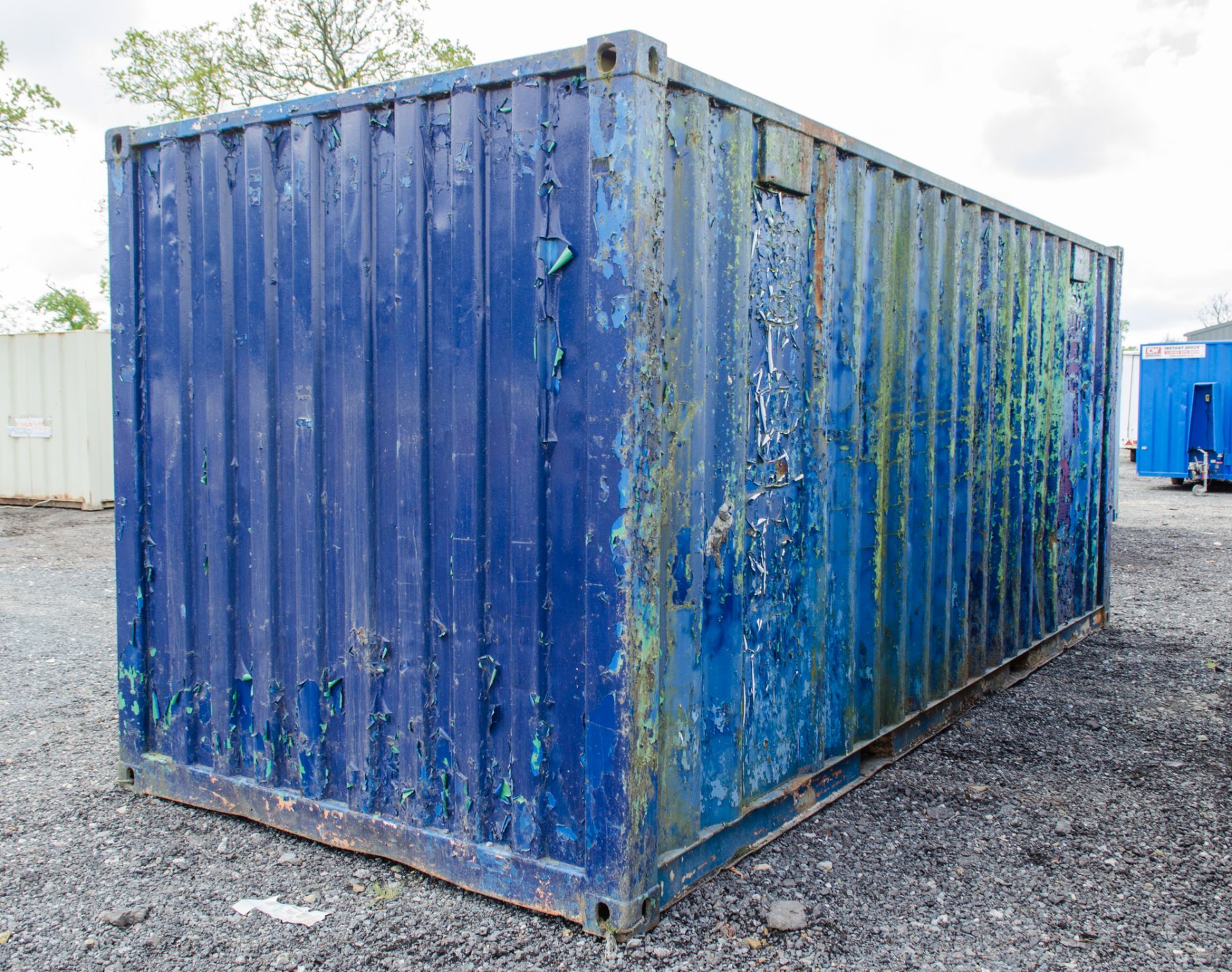 20 ft x 8 ft steel shipping container c/w contents - Image 3 of 5