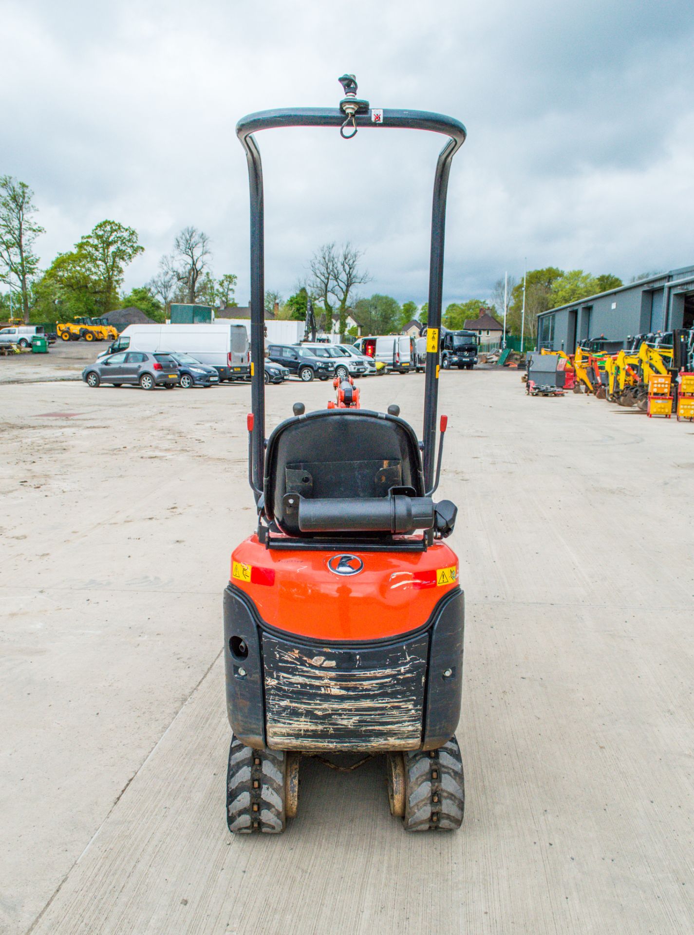 Kubota K008-3 0.8 tonne rubber tracked micro excavator Year: 2018 S/N: 31068 Recorded Hours: 1180 - Image 6 of 20