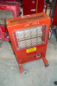 Elite Heat 110v infrared heater ** One tube missing ** WOHRA341