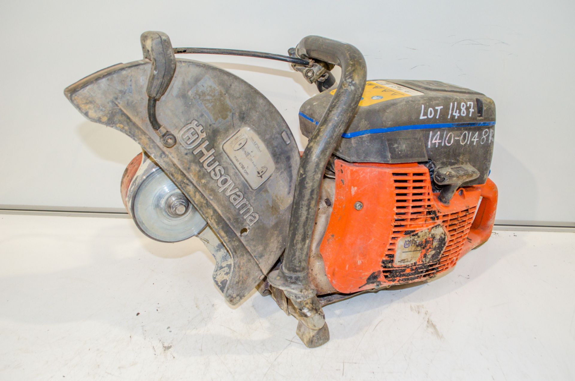 Husqvarna K760 petrol driven cut off saw 14100148