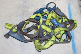 3 - personnel safety harnesses