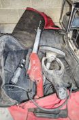 Flex Giraffe 110v pole sander c/w carry bag ** In disrepair **