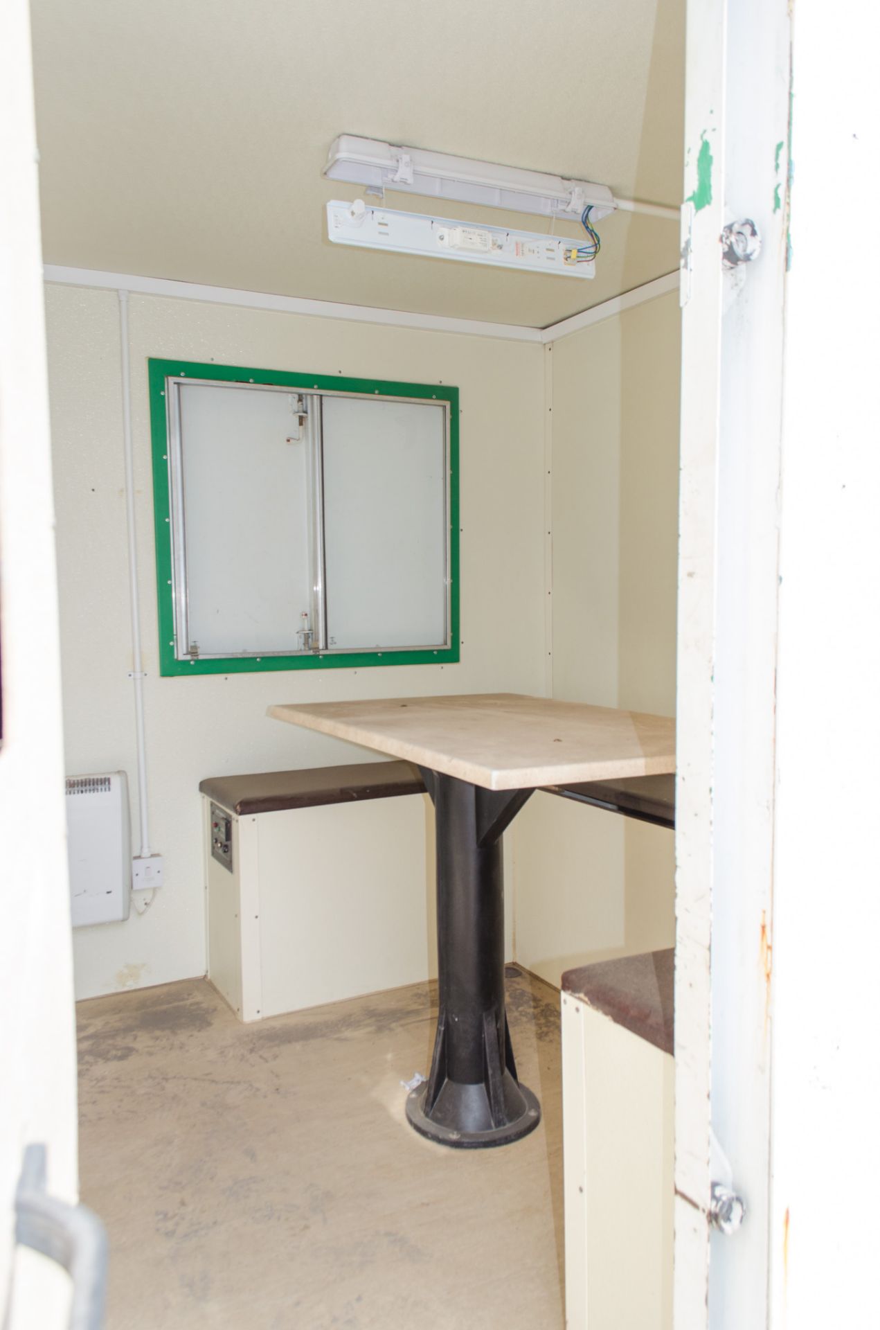 Groundhog 12 ft x 8 ft steel anti vandal mobile welfare unit Comprising of: Canteen, toilet & - Image 6 of 11
