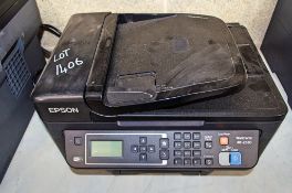 Epson WF-2630 facsimile machine