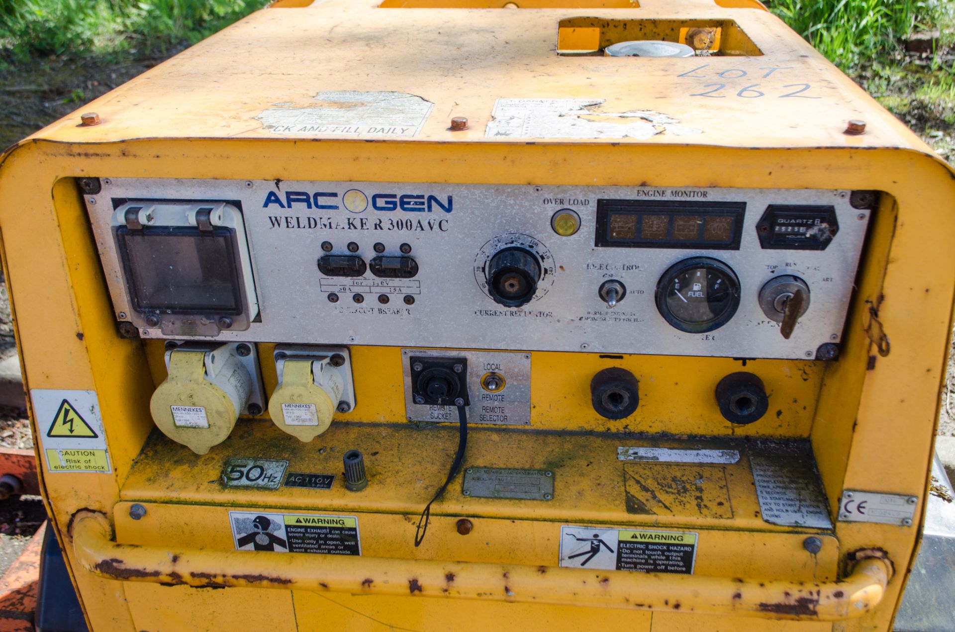 Arc Gen 330 diesel driven mobile welder/generator Year: 2011 A561980 - Image 4 of 4