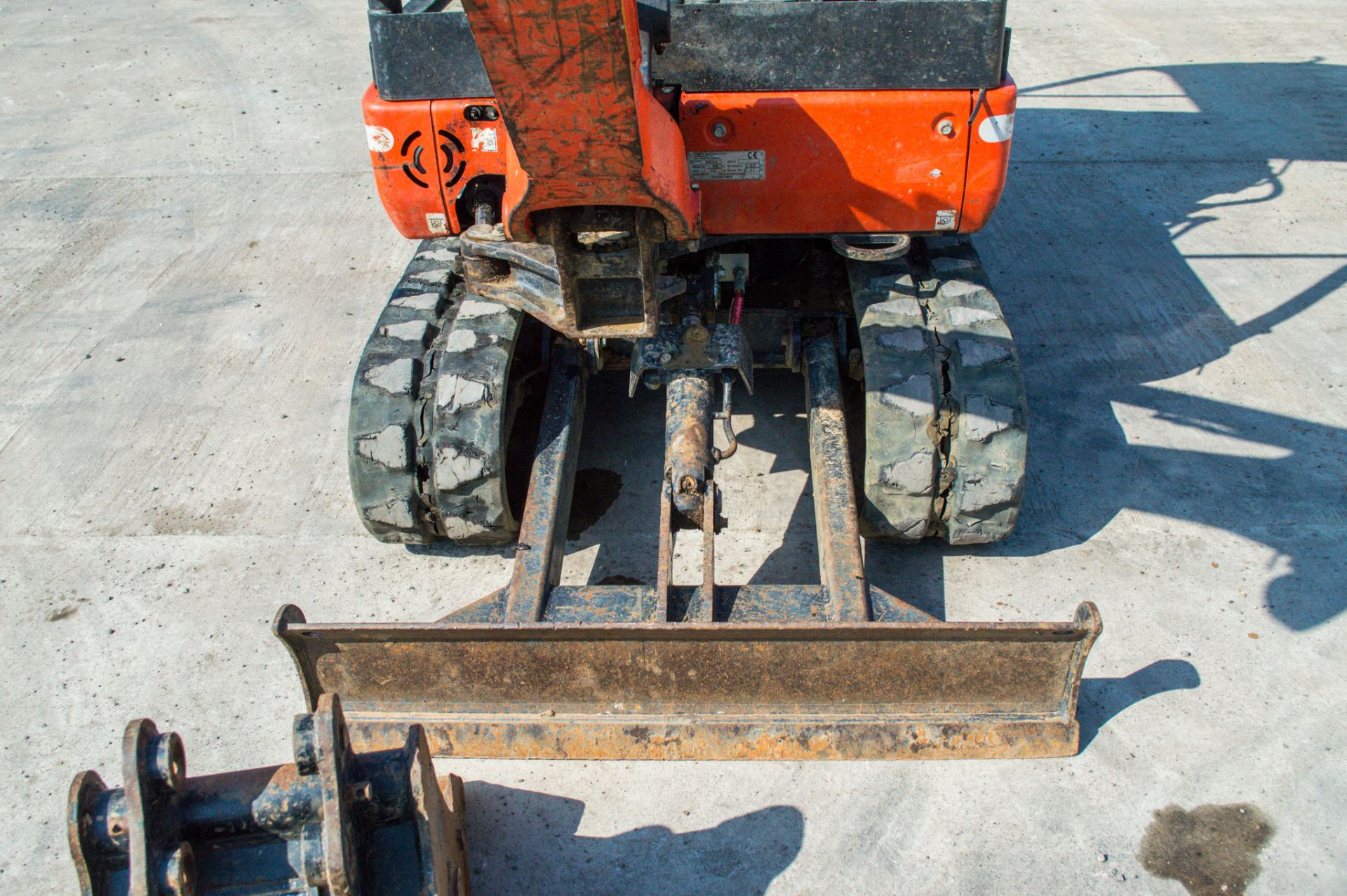 Kubota KX015-4 1.5 tonne rubber tracked mini excavator Year: 2018 S/N: 63471 Recorded Hour: 933 - Image 15 of 20