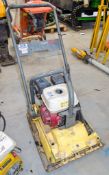Wacker Neuson WP1550 petrol driven compactor plate ** Bell cover missing ** CW26917