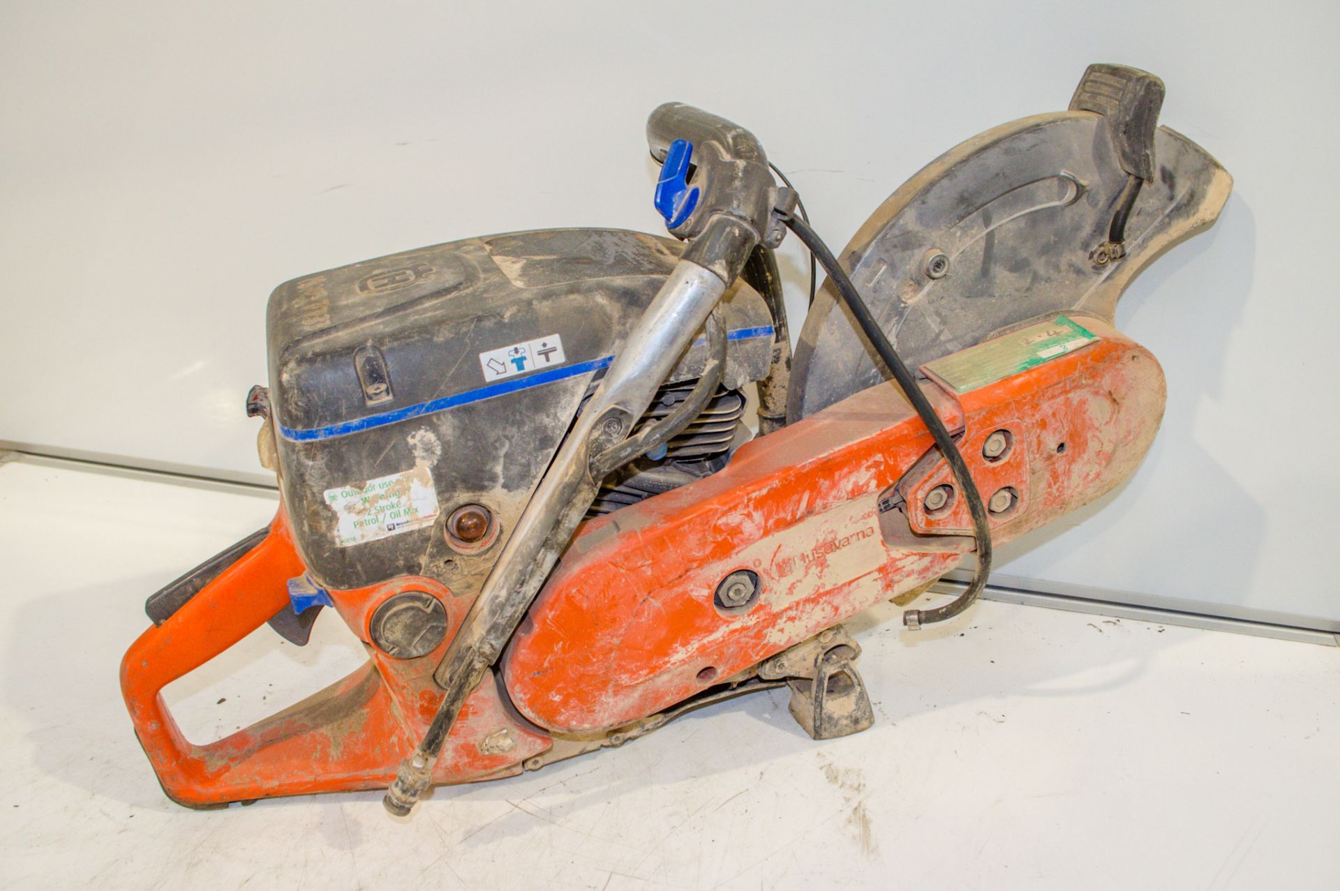 Husqvarna K770 petrol driven cut off saw 18107733 - Image 2 of 2