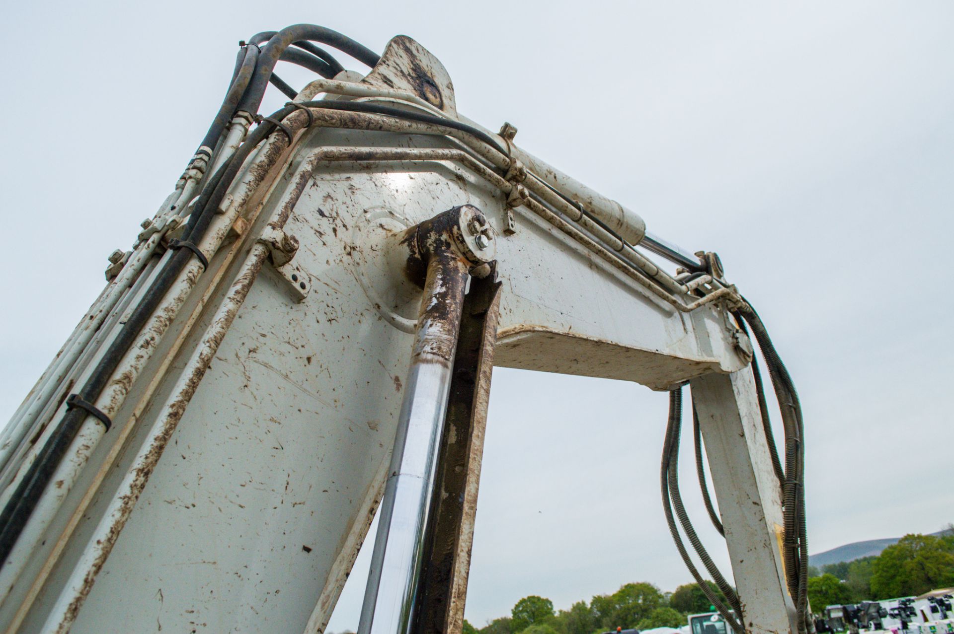 Takeuchi TB290 8.5 tonne rubber tracked excavator Year: 2016 S/N: 200427 Recorded Hours: 6088 Air - Image 12 of 24