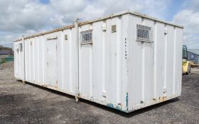 32 ft x 10 ft steel jag leg shower site unit Comprising of 8 - showers & changing area BBA1684