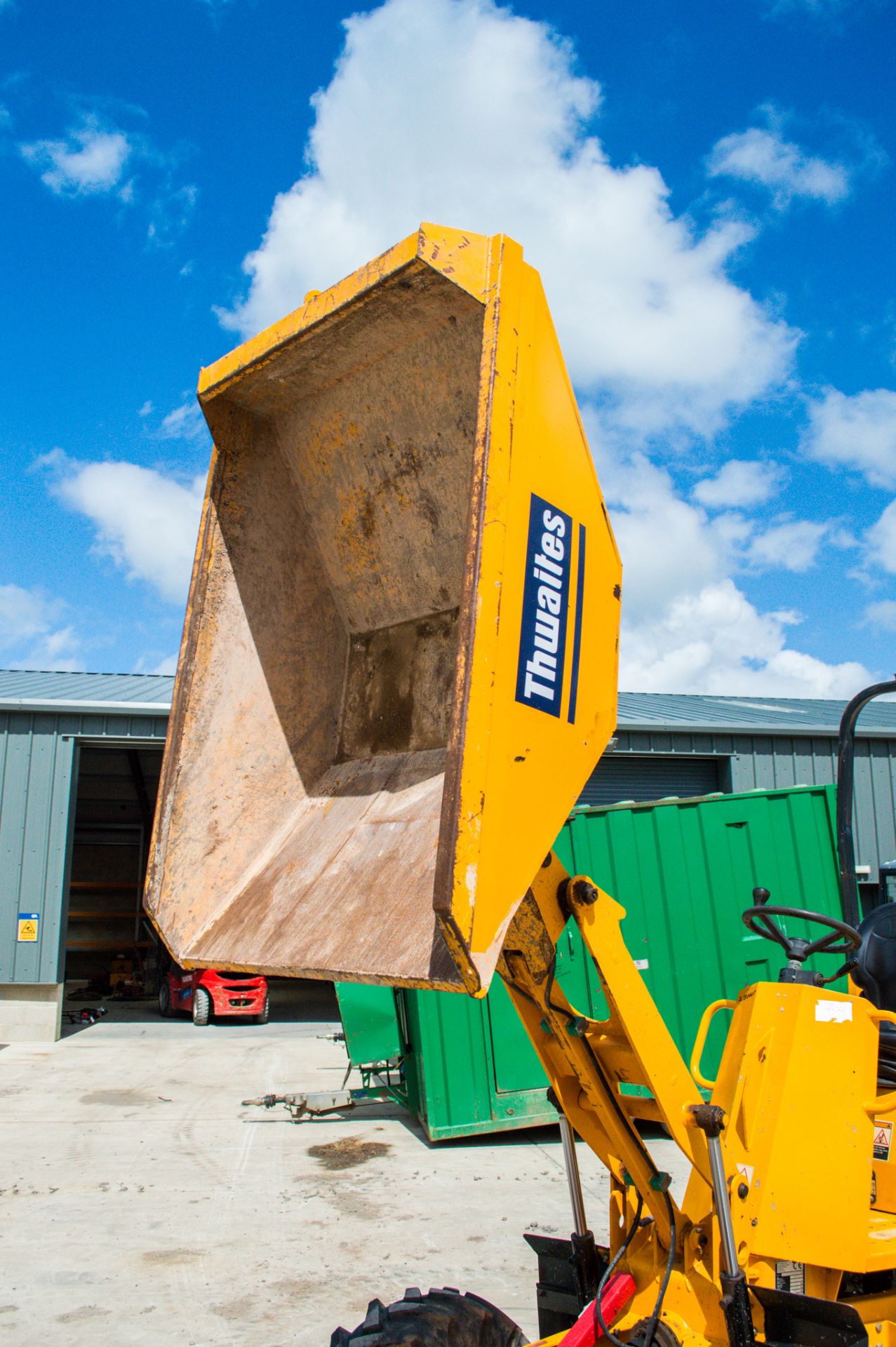 Thwaites 1 tonne high tip dumper Year: 2018 S/N: E4755 Recorded hours: 364 XL1810005 - Image 14 of 21