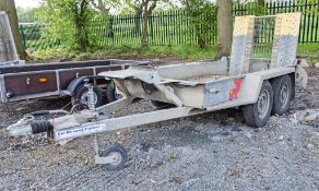 Ifor Williams GH94BT 9 foot by 4 foot tandem axle plant trailer 1409-0787