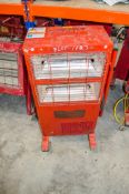 Red Rad 240v infrared heater ** No tubes ** WOOHRA97