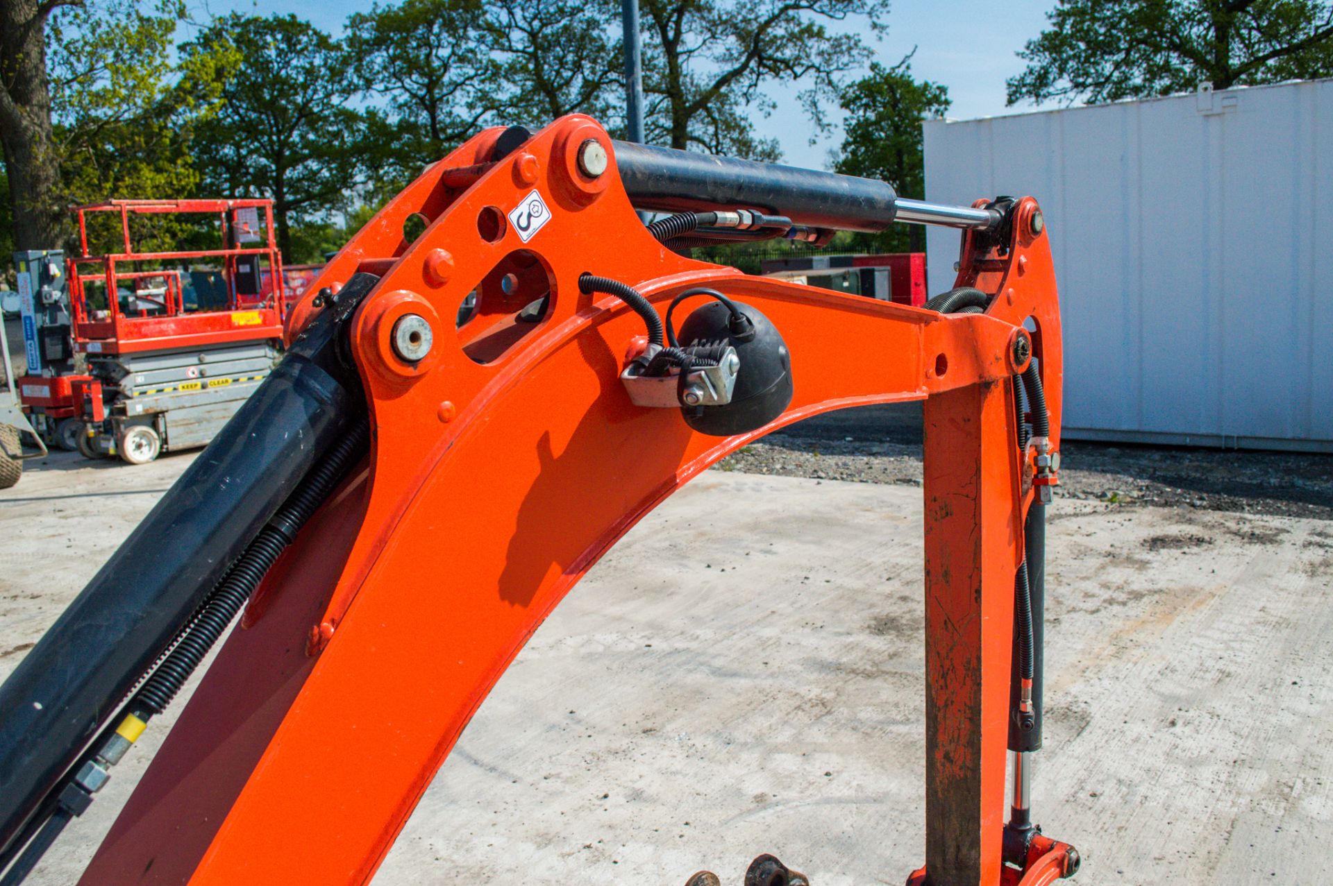 Kubota KX016-4 1.6 tonne rubber tracked mini excavator Year: 2018 S/N: 63080 Recorded Hour: 665 - Image 11 of 21