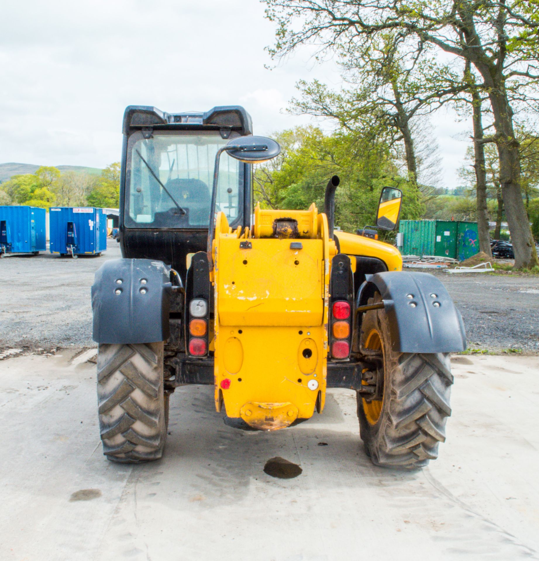 JCB 531-70 7 metre telescopic handler Year: 2008 S/N: 81425455 Recorded Hours: 4356 ** Turns over - Image 6 of 16