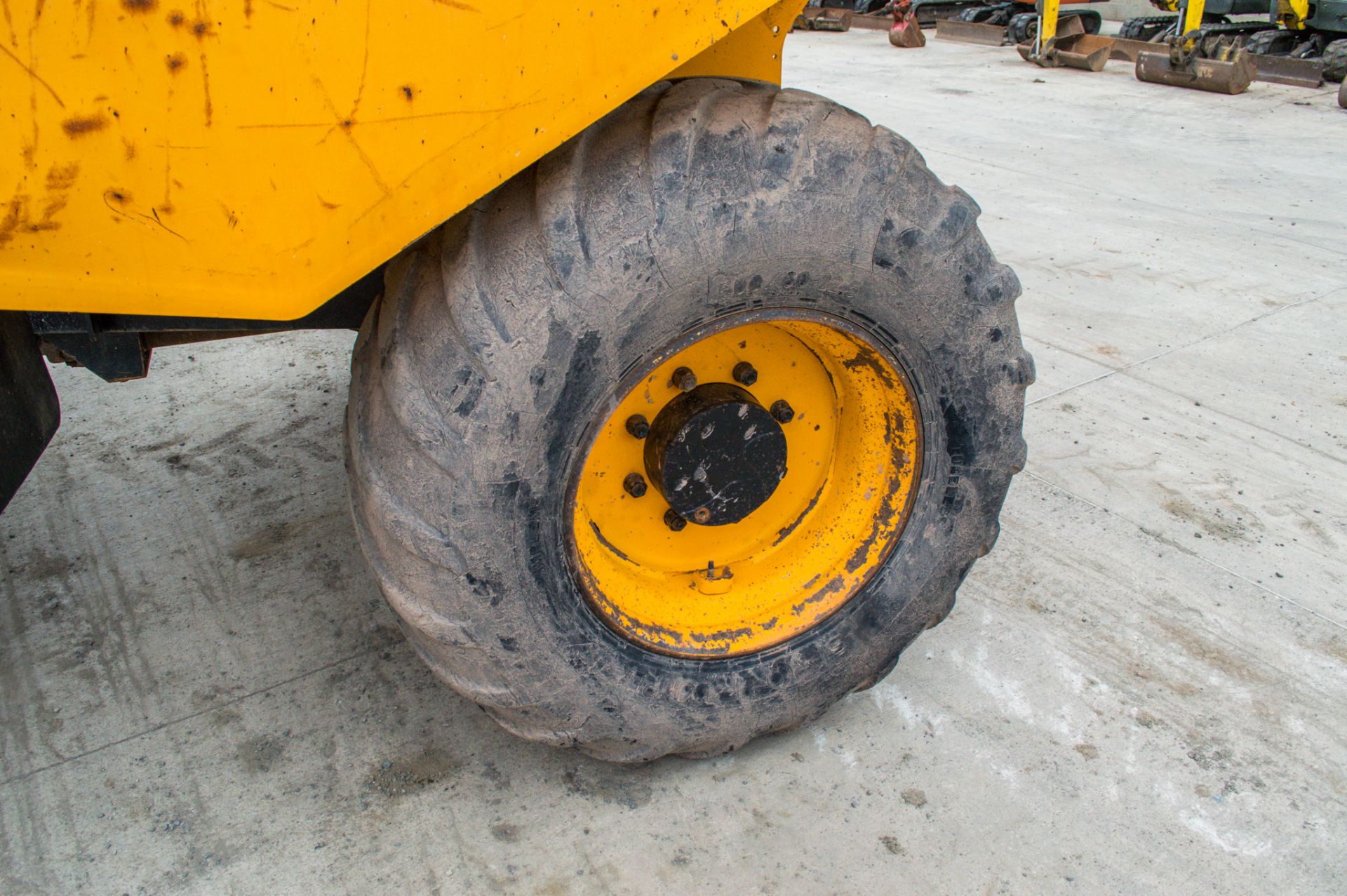 JCB 9T 9 tonne straight skip dumper - Image 10 of 22