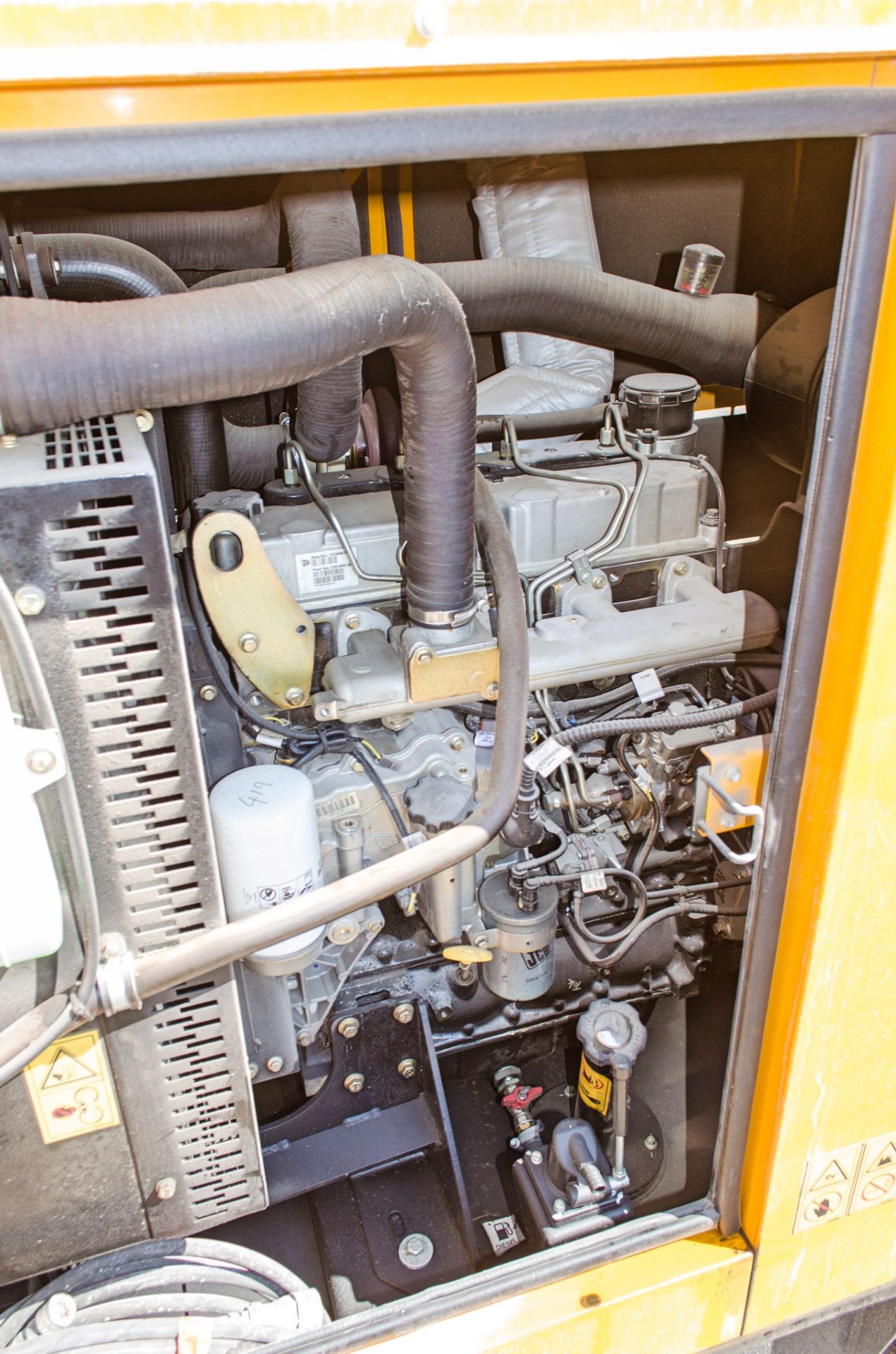 JCB G115QS 105 kva diesel driven generator Year: 2021 S/N: HARMA20ALM2297042 Recorded Hours: 910 - Image 6 of 9