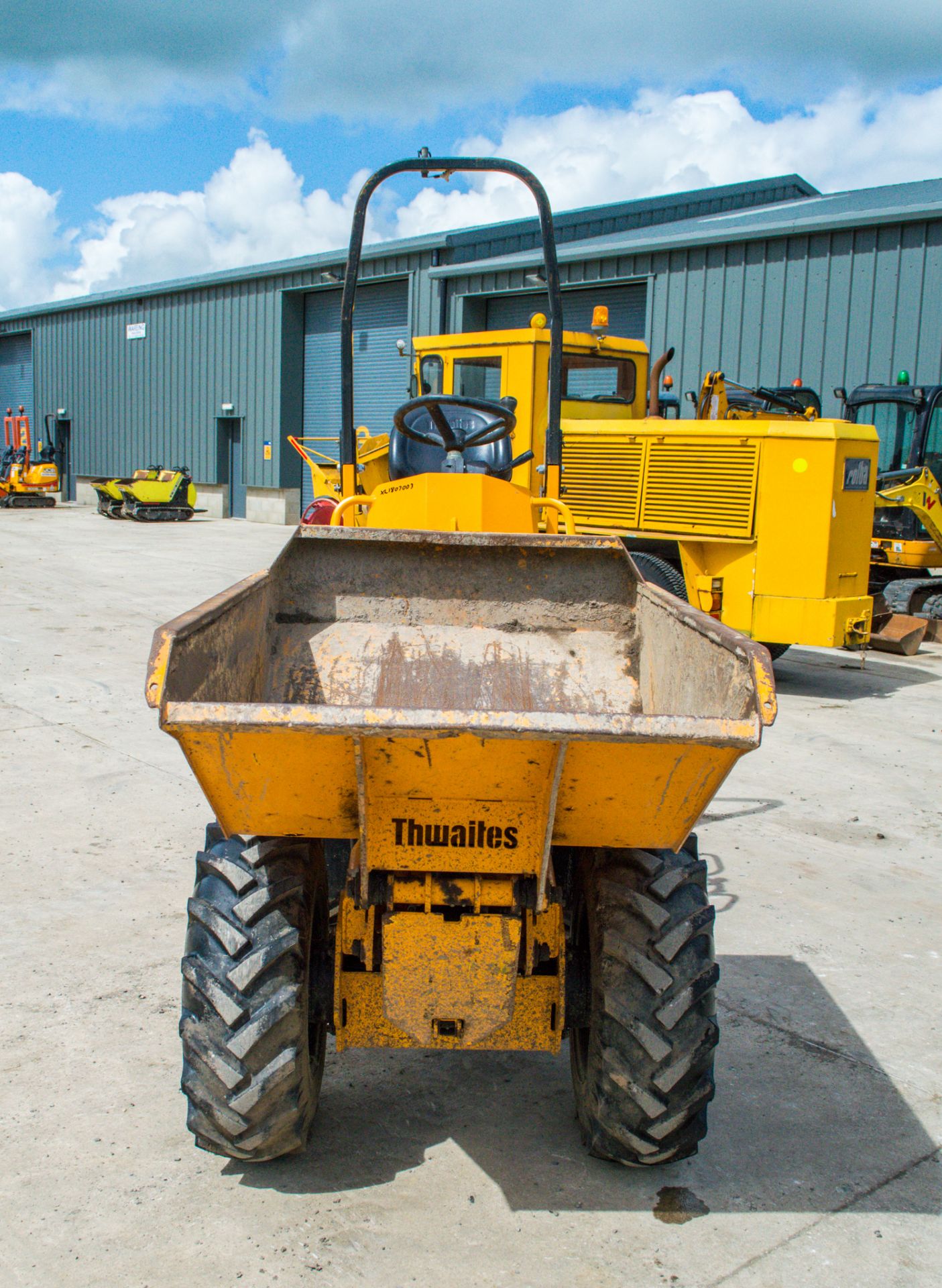 Thwaites 1 tonne high tip dumper Year: 2018 S/N: E3649 Recorded hours: 441 XL187003 - Image 5 of 21