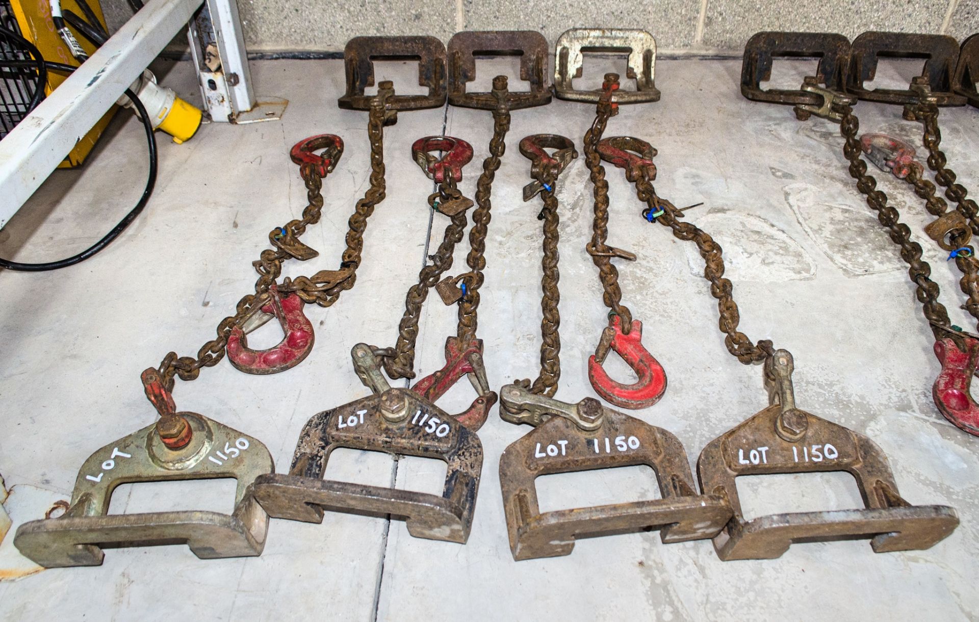 7 - rail lifting chains A682202, 57350427, 573504120, A563857, A582350, A682208, A533860