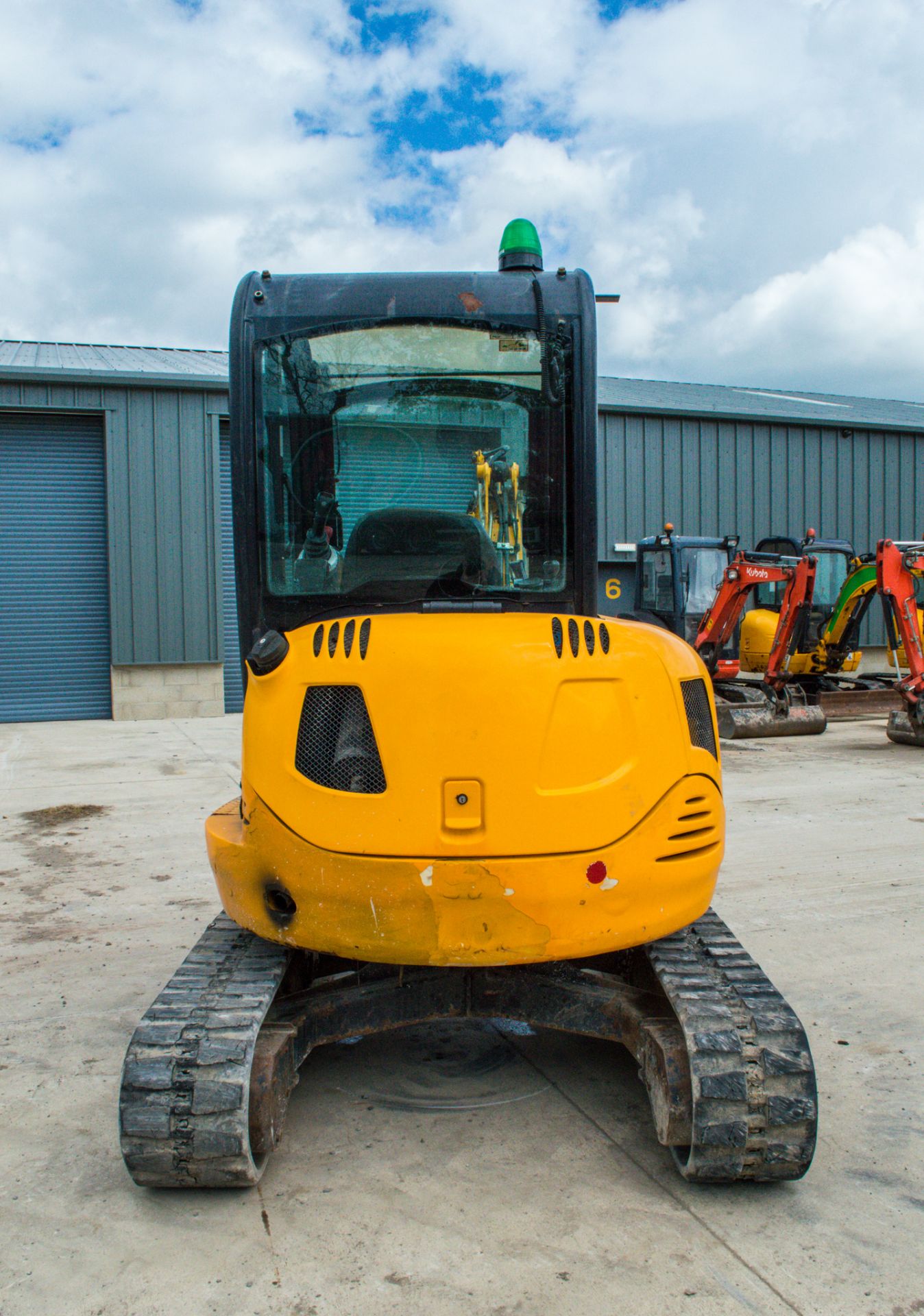 JCB 8030 ZTS 3 tonne rubber tracked mini excavator Year: 2015 S/N: 2432305 Recorded hours: 2702 - Image 6 of 21