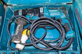 Makita HR2630 110v SDS rotary hammer drill c/w carry case 18125470