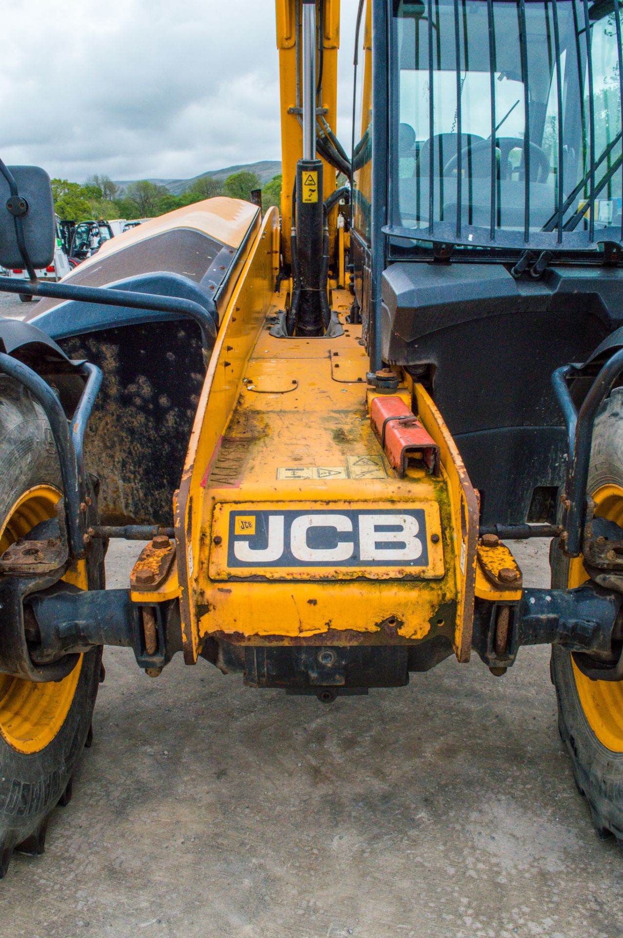 JCB 531-70 7 metre telescopic handler  Year: 2015  S/N: 2349726 Recorded Hours: 2144 A668951 - Image 16 of 25