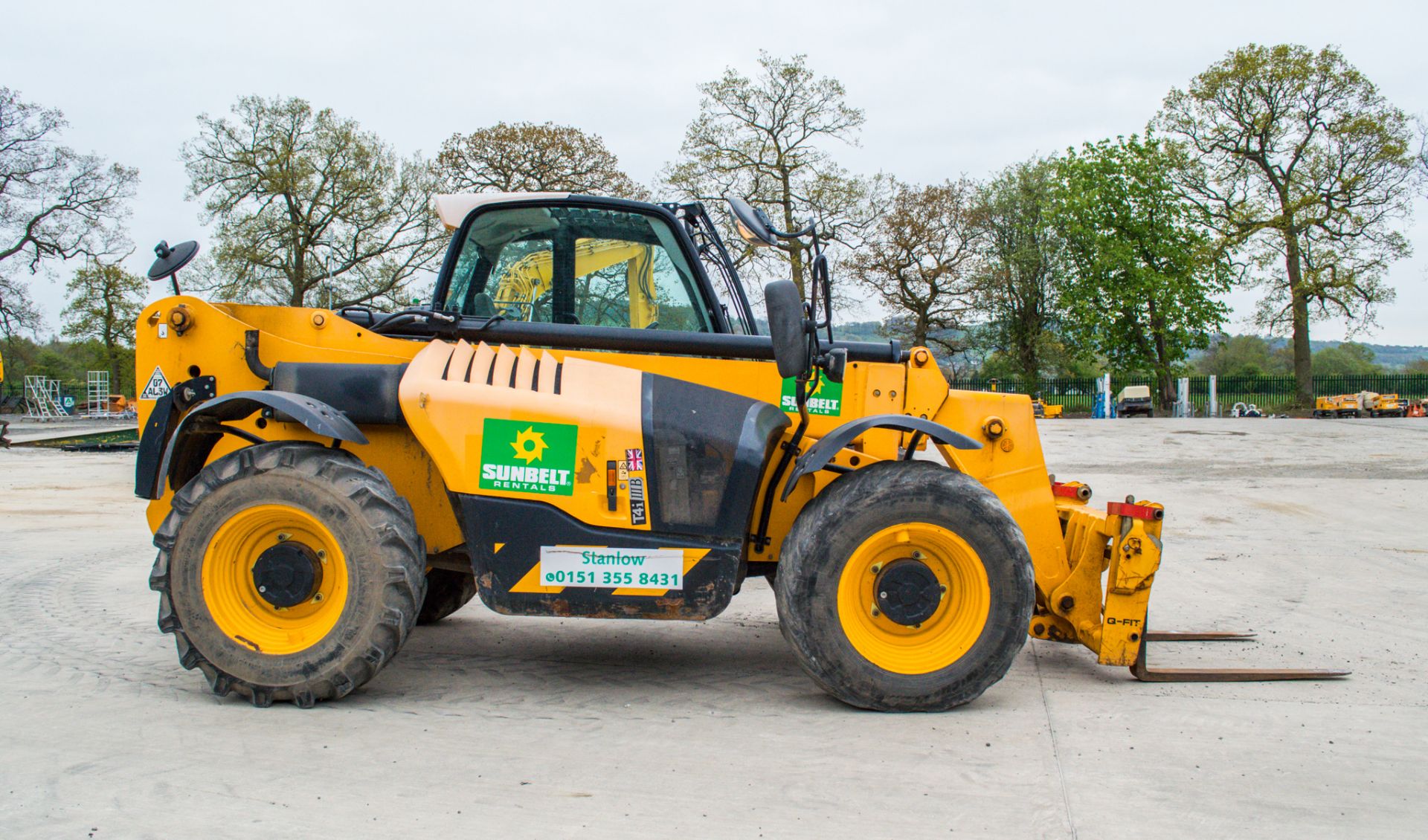 JCB 535-95 9.5 metre telescopic handler Year: 2015 S/N: 2346986 Recorded Hours: 1773 H5108838 - Image 8 of 23