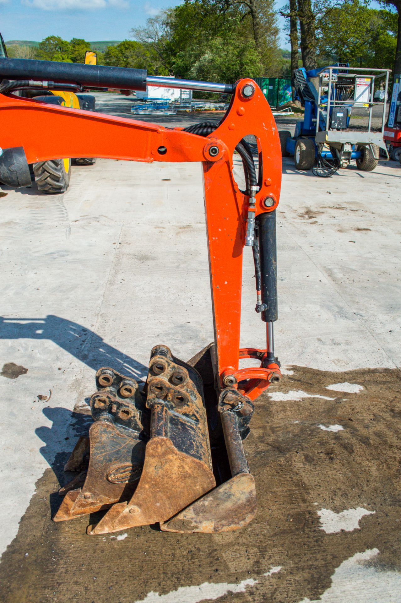 Kubota KX015-4 1.5 tonne rubber tracked mini excavator Year: 2018 S/N: 63471 Recorded Hour: 933 - Image 12 of 20