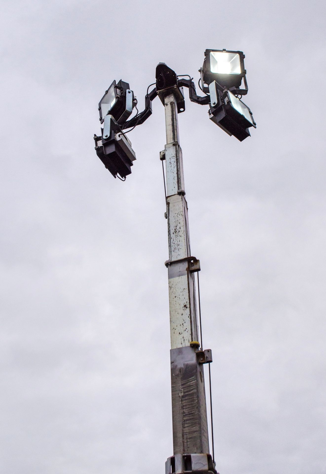 SMC TL90 LED diesel driven mobile lighting tower Year: 2018 S/N: HG007456 Recorded Hours: 7500 - Image 5 of 8