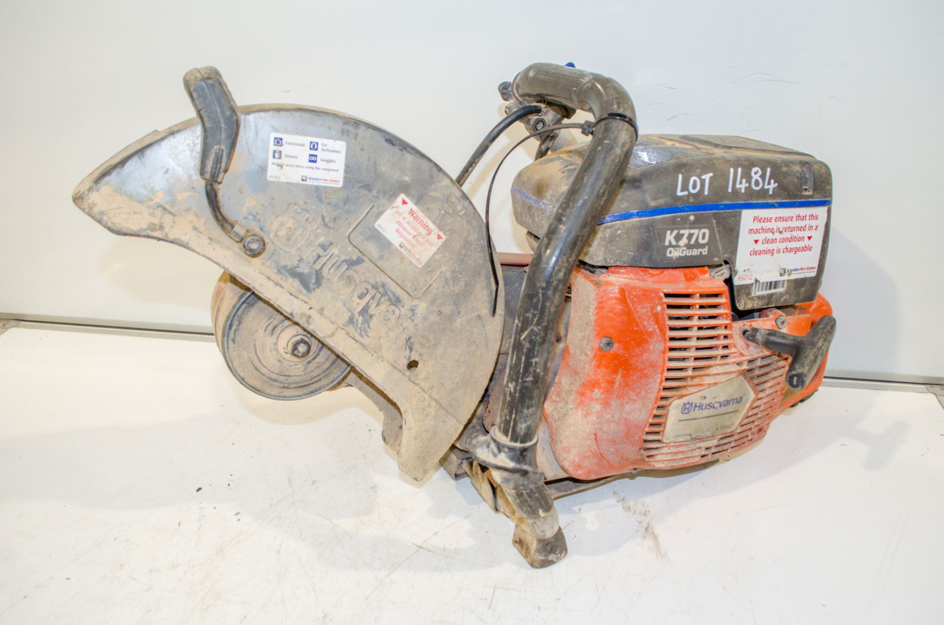 Husqvarna K770 petrol driven cut off saw 18107733