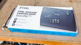 Zyxel VDSL 4-port gateway