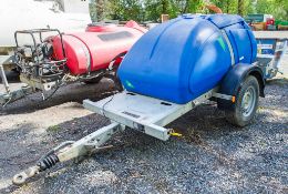 Western 1000 litre fast tow water bowser A751247