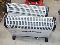 2 - 240v radiators ACO1110360, ACO1110356