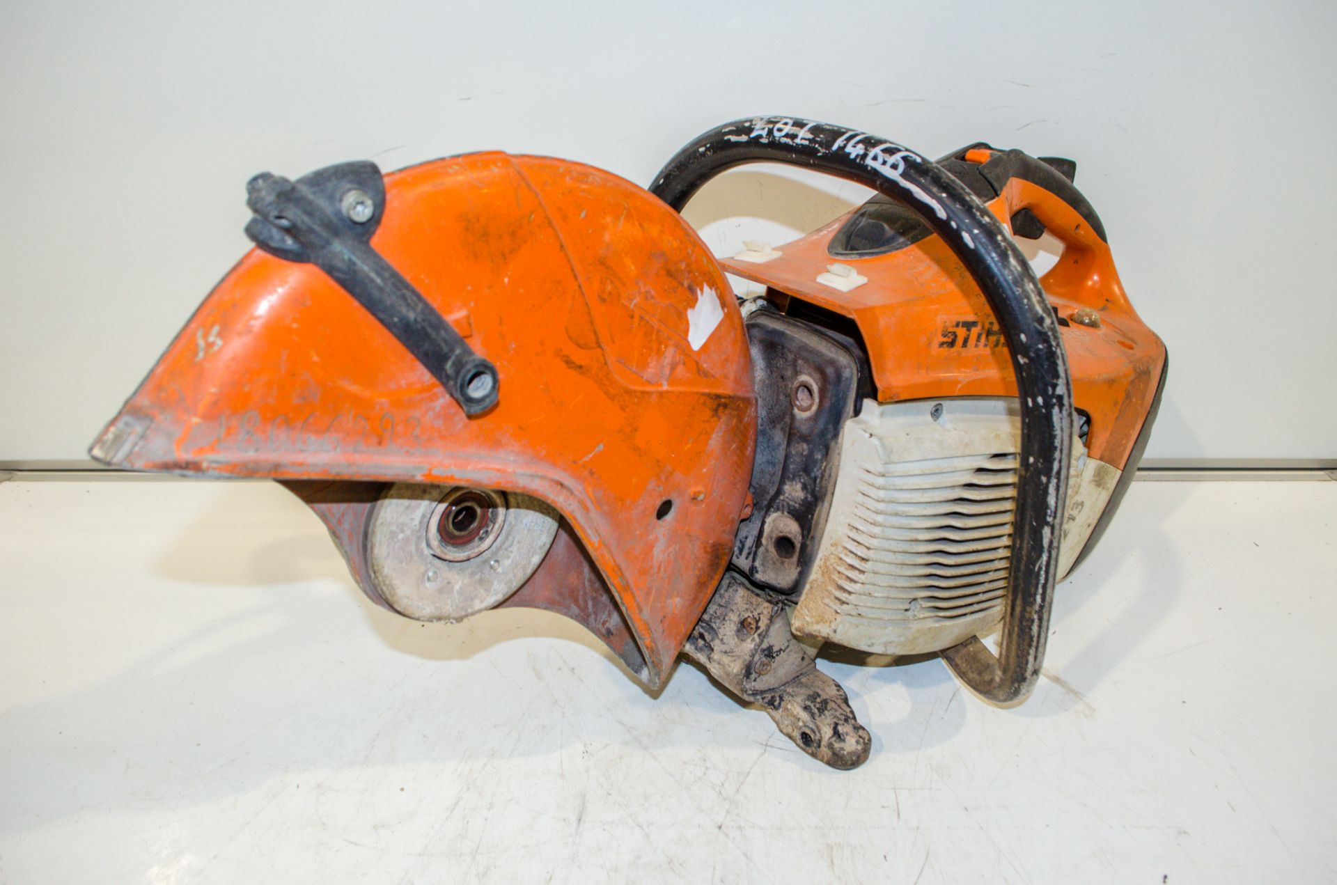 Stihl TS410 petrol driven cut off saw 18066293 ** Pull cord missing **