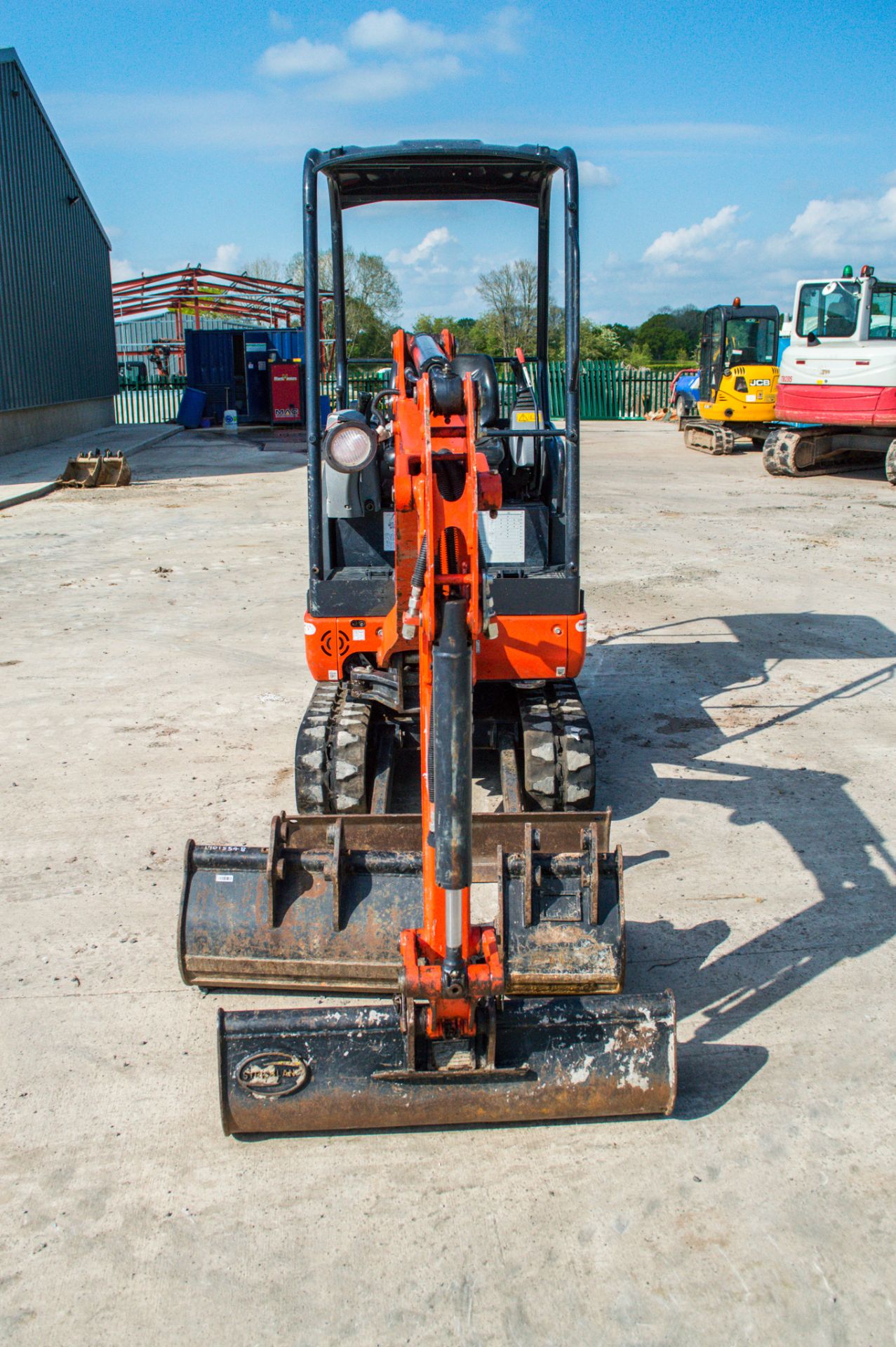 Kubota KX015-4 1.5 tonne rubber tracked mini excavator Year: 2018 S/N: 63212 Recorded Hours: 577 - Image 5 of 20