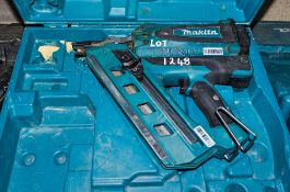 Makita GN900 7.2v cordless nail gun c/w carry case ** No battery or charger ** MAK0131