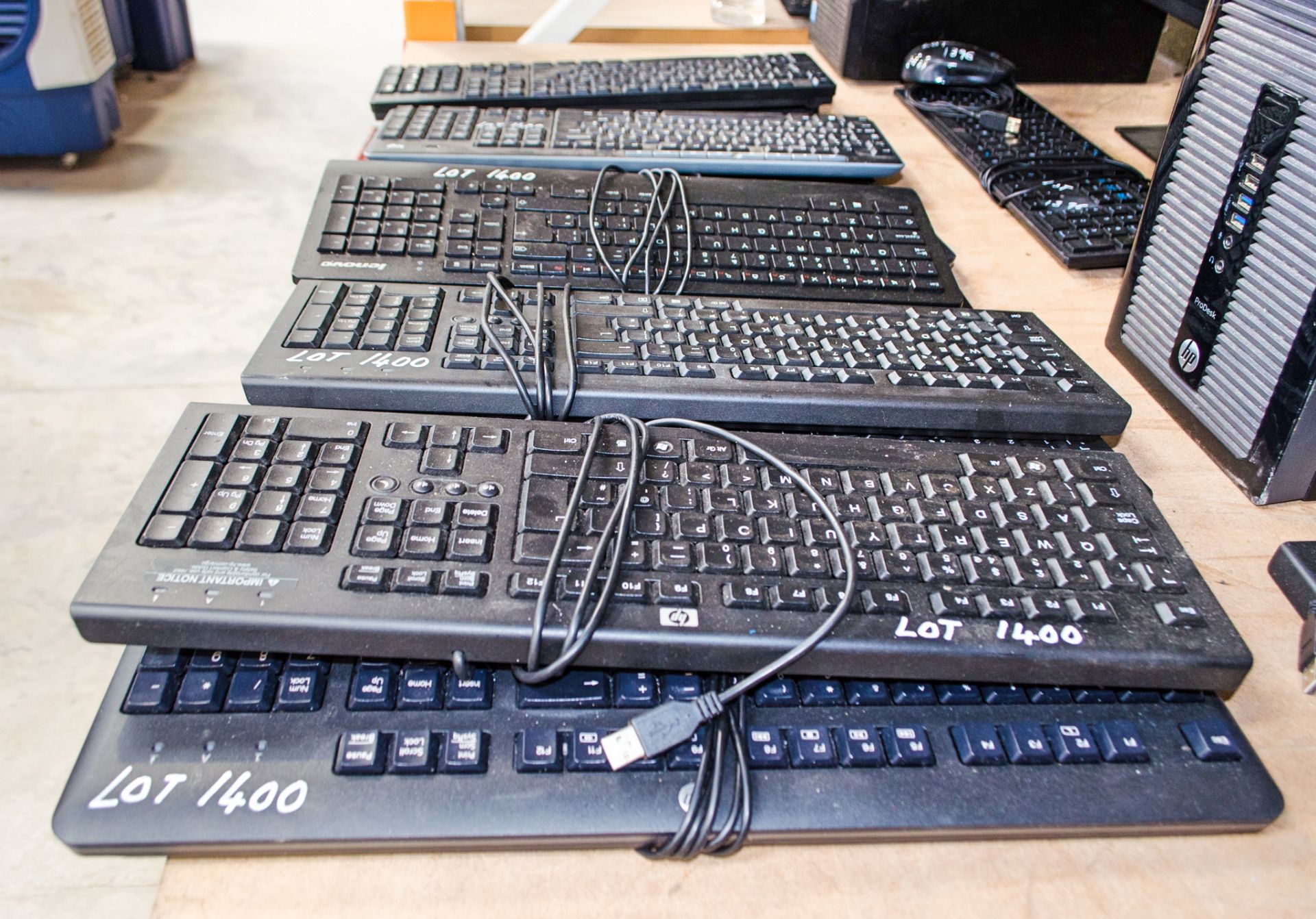 11 - miscellaneous keyboards As photographed