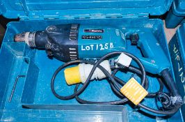 Makita 8406 110v hammer drill c/w carry case 1612MAK0673