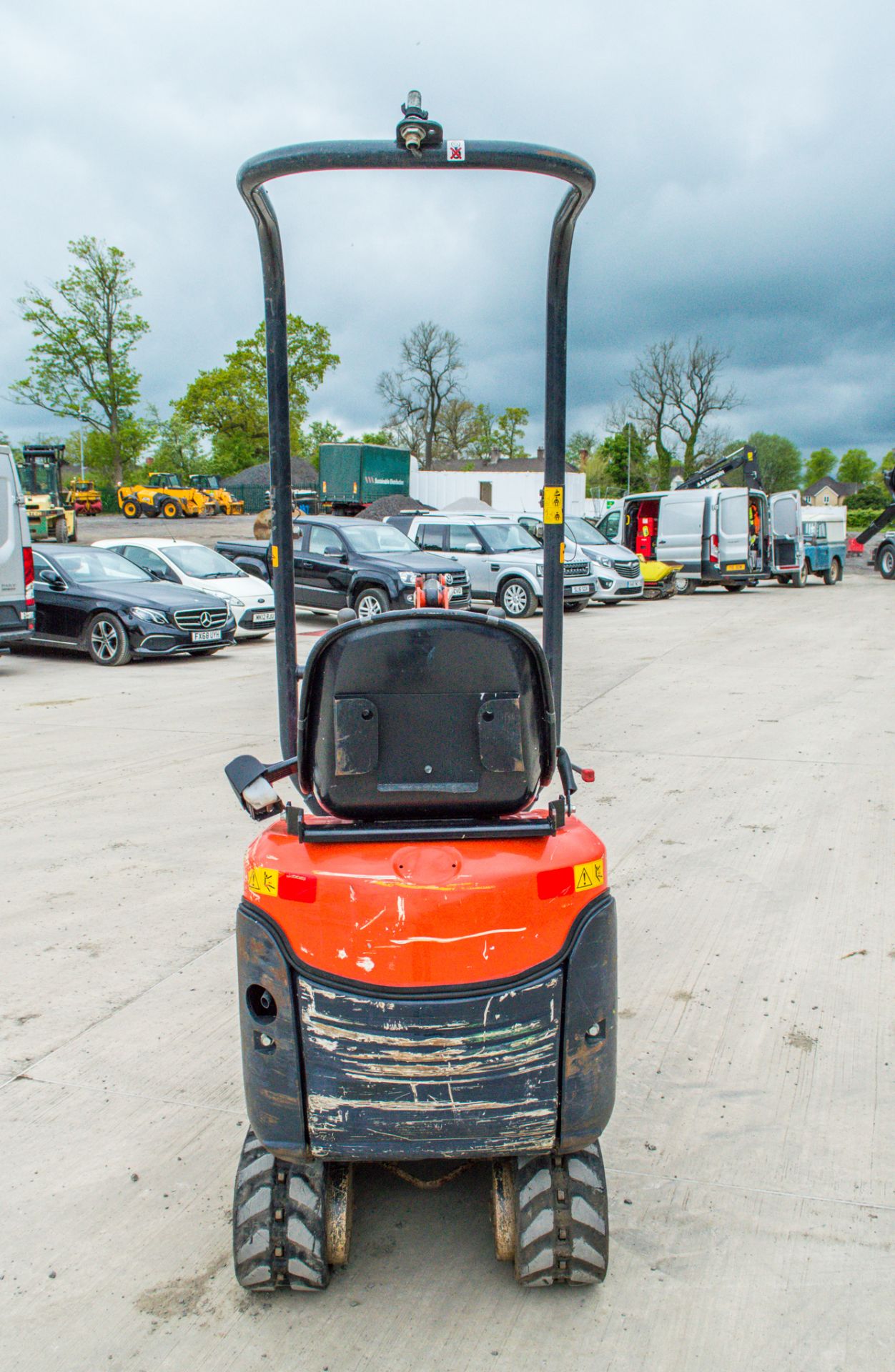 Kubota K008-3 0.8 tonne rubber tracked micro excavator Year: 2018 S/N: 31059 Recorded Hours: 767 - Image 6 of 20