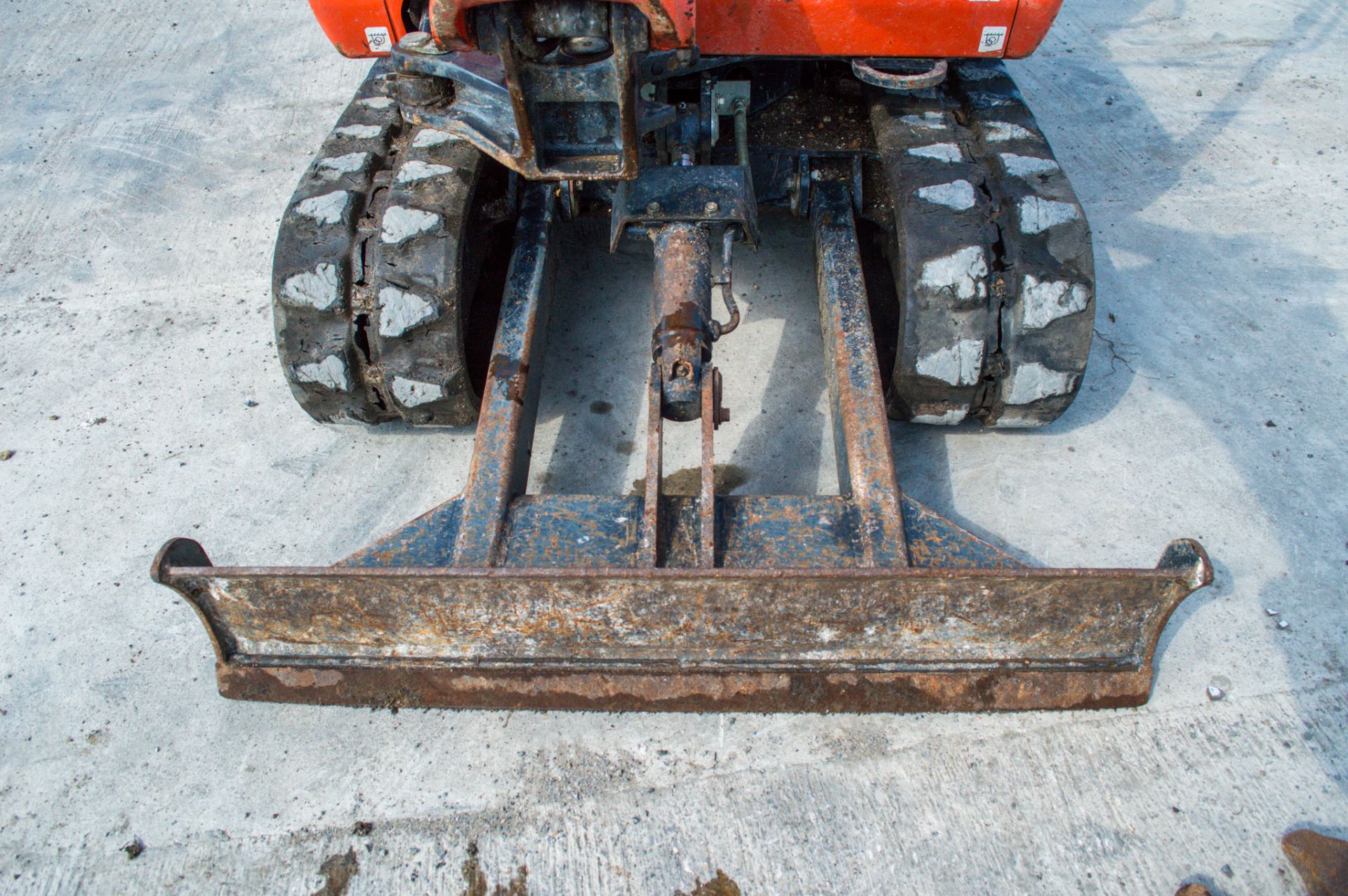 Kubota KX015-4 1.5 tonne rubber tracked mini excavator Year: 2018 S/N: 63480 Recorded Hour: 937 - Image 14 of 20