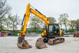JCB JS130 LC+ 13 tonne steel tracked excavator Year: 2016 S/N: 424040 Recorded Hours: 5228 Air
