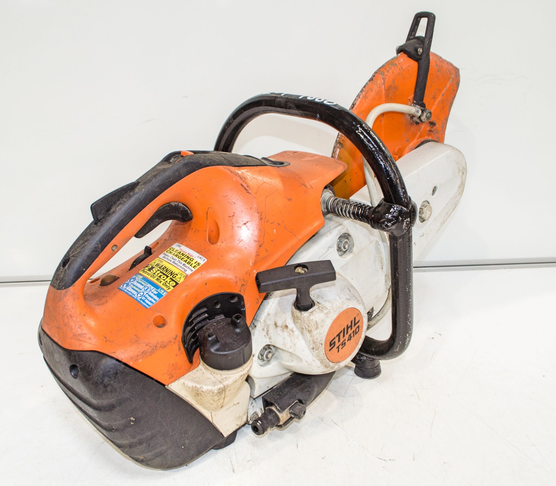 Stihl petrol driven cut off saw SS2631 - Image 2 of 2