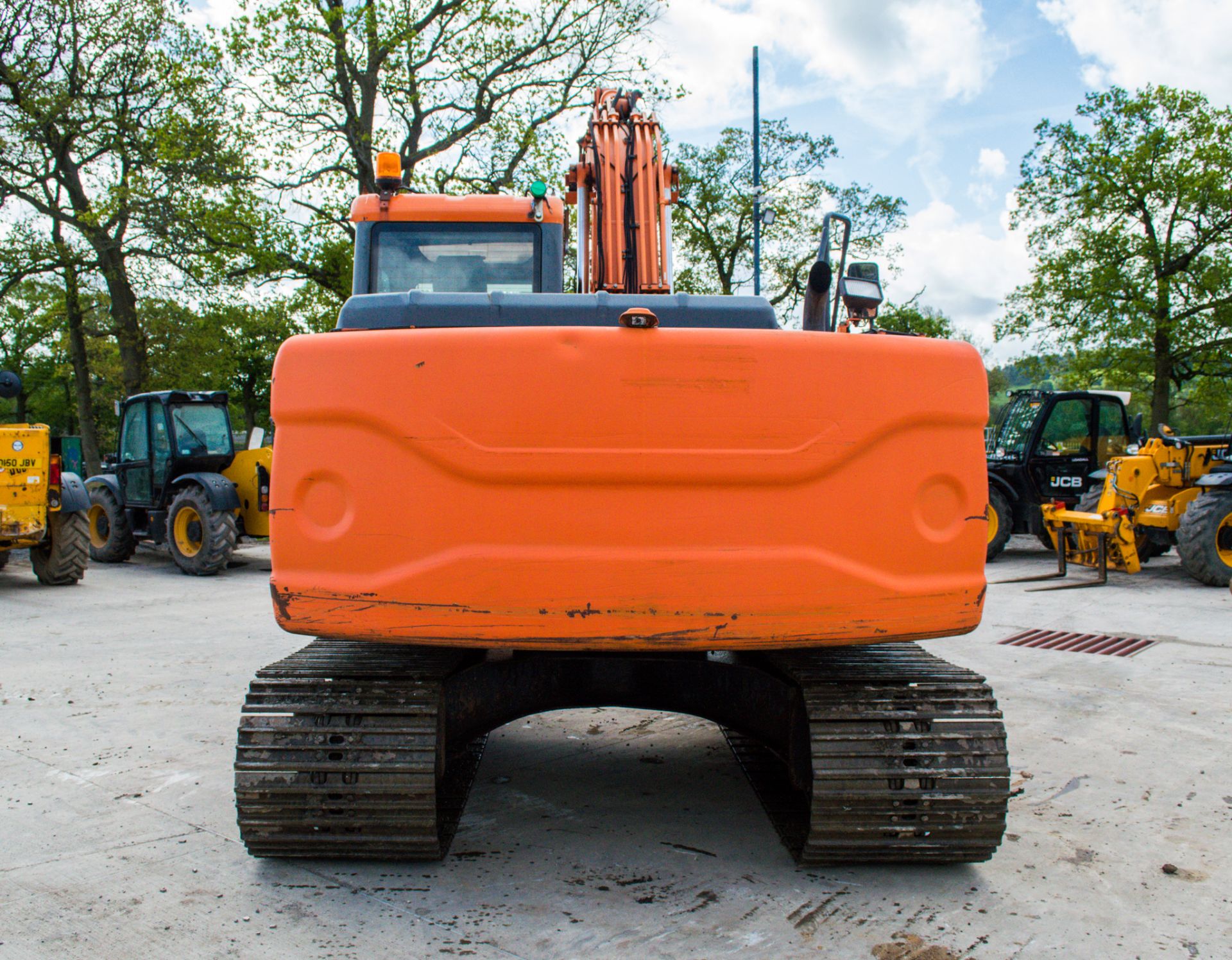 Doosan DX140LC 14 tonne steel tracked excavator Year: 2012 S/N: 50792 Recorded Hours: 88898 (Clock - Image 6 of 22