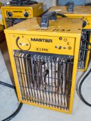 Master B3 EPB 110v fan heater 18270844
