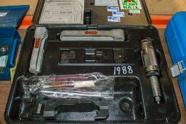 Burndy Wejtap installation tool kit c/w carry case A843806