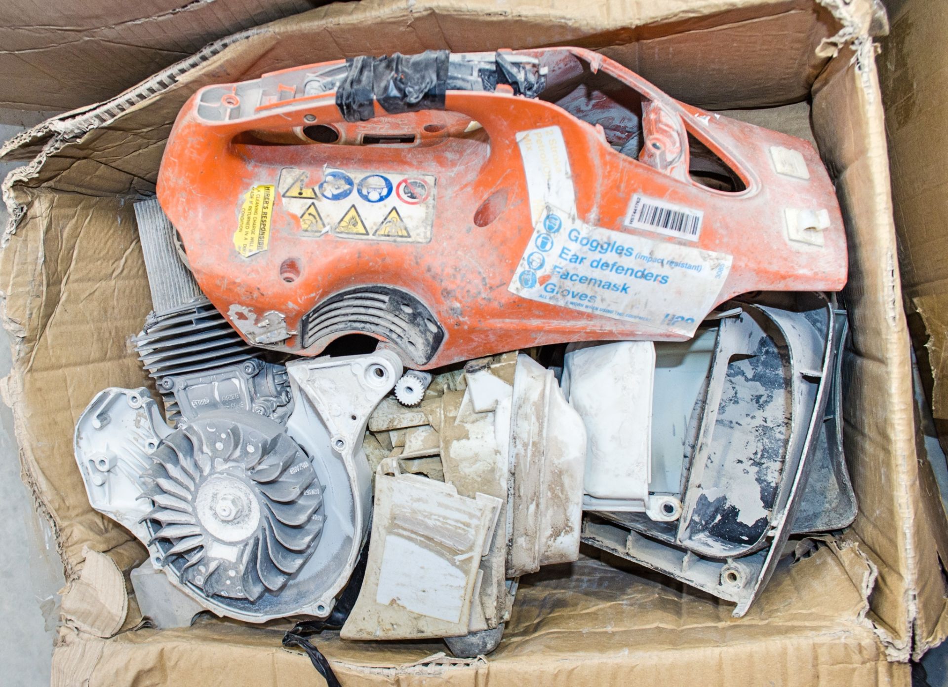 7 - boxes of Stihl and Husqvarna cut off saw spares - Image 7 of 8